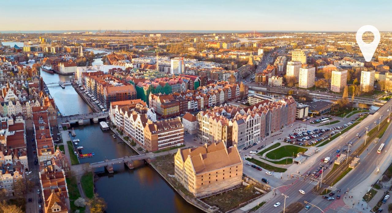 Old Town And River View Apartment Danzig